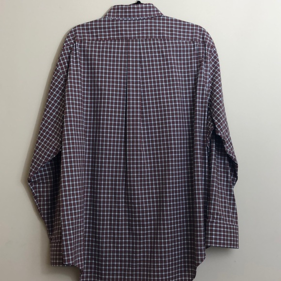 Lauren by RL Plaid Buttoned Down Shirt Size L - Picture 5 of 8